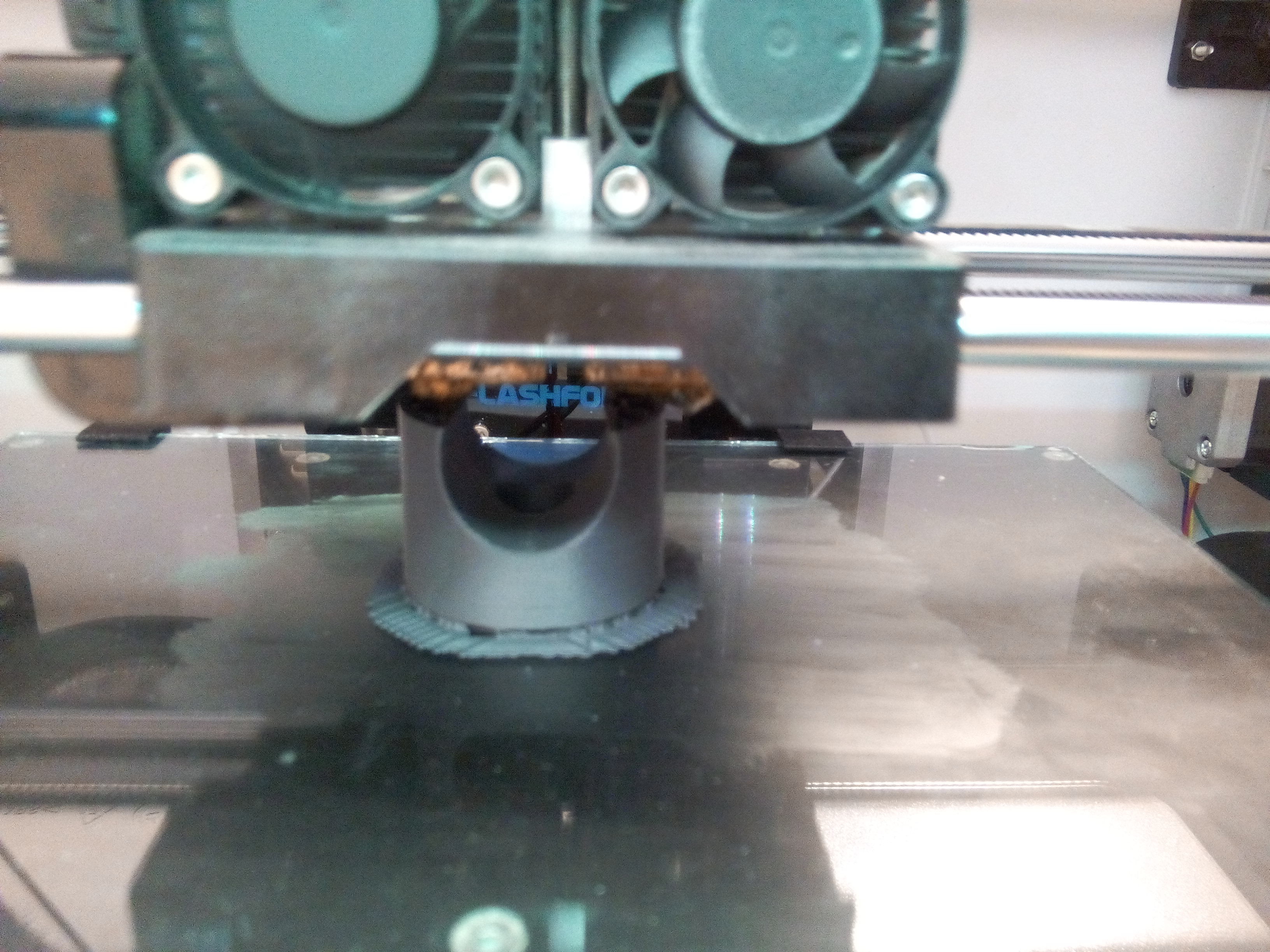 Repair Holder Shower 3D print model_3