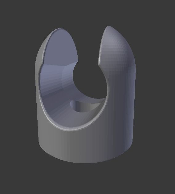 Repair Holder Shower 3D print model_1