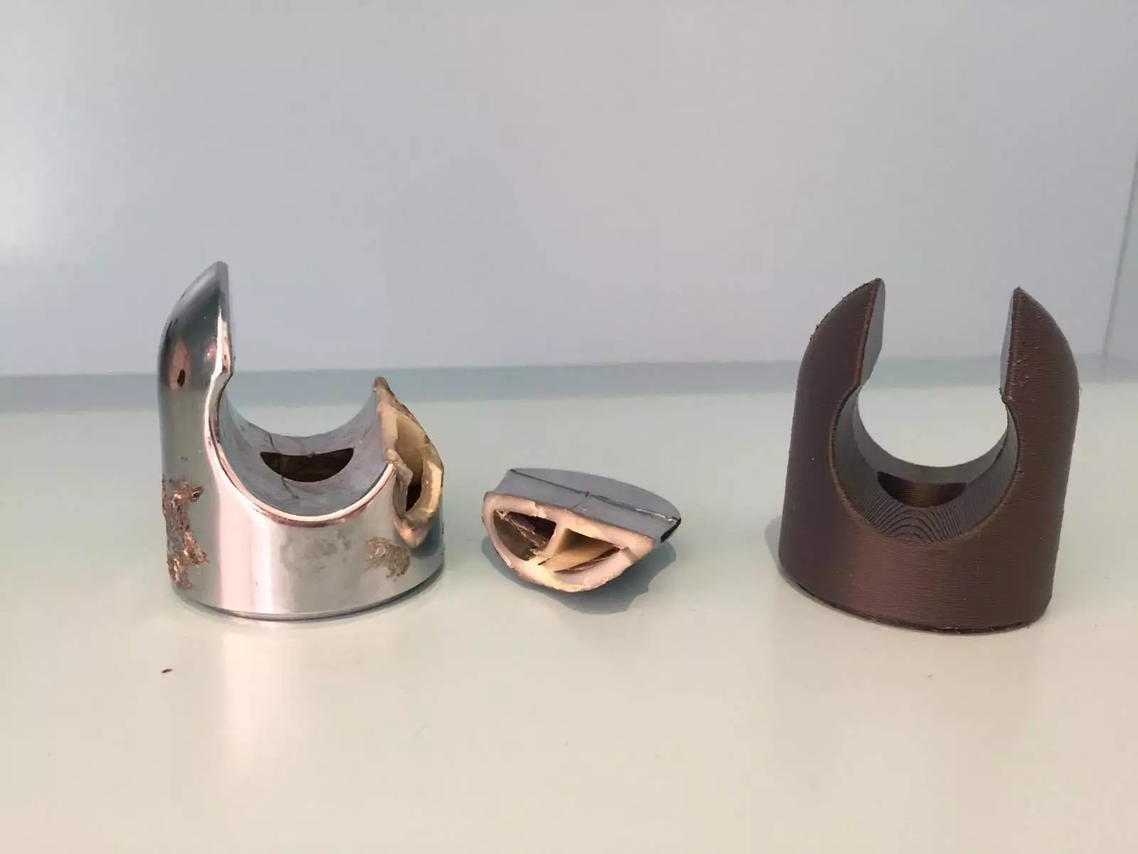 Repair Holder Shower 3D print model_0