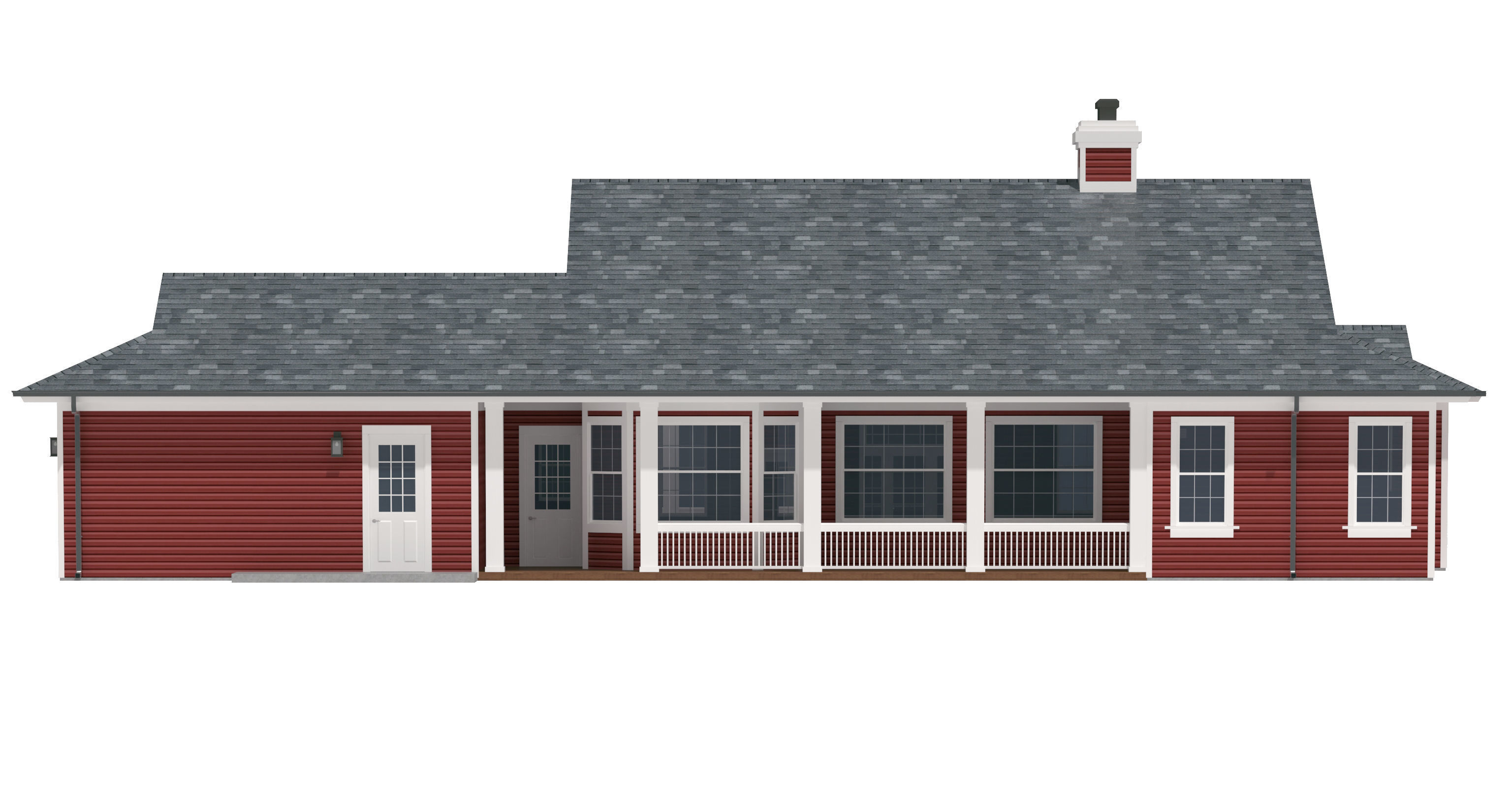 House-019 3D model_8