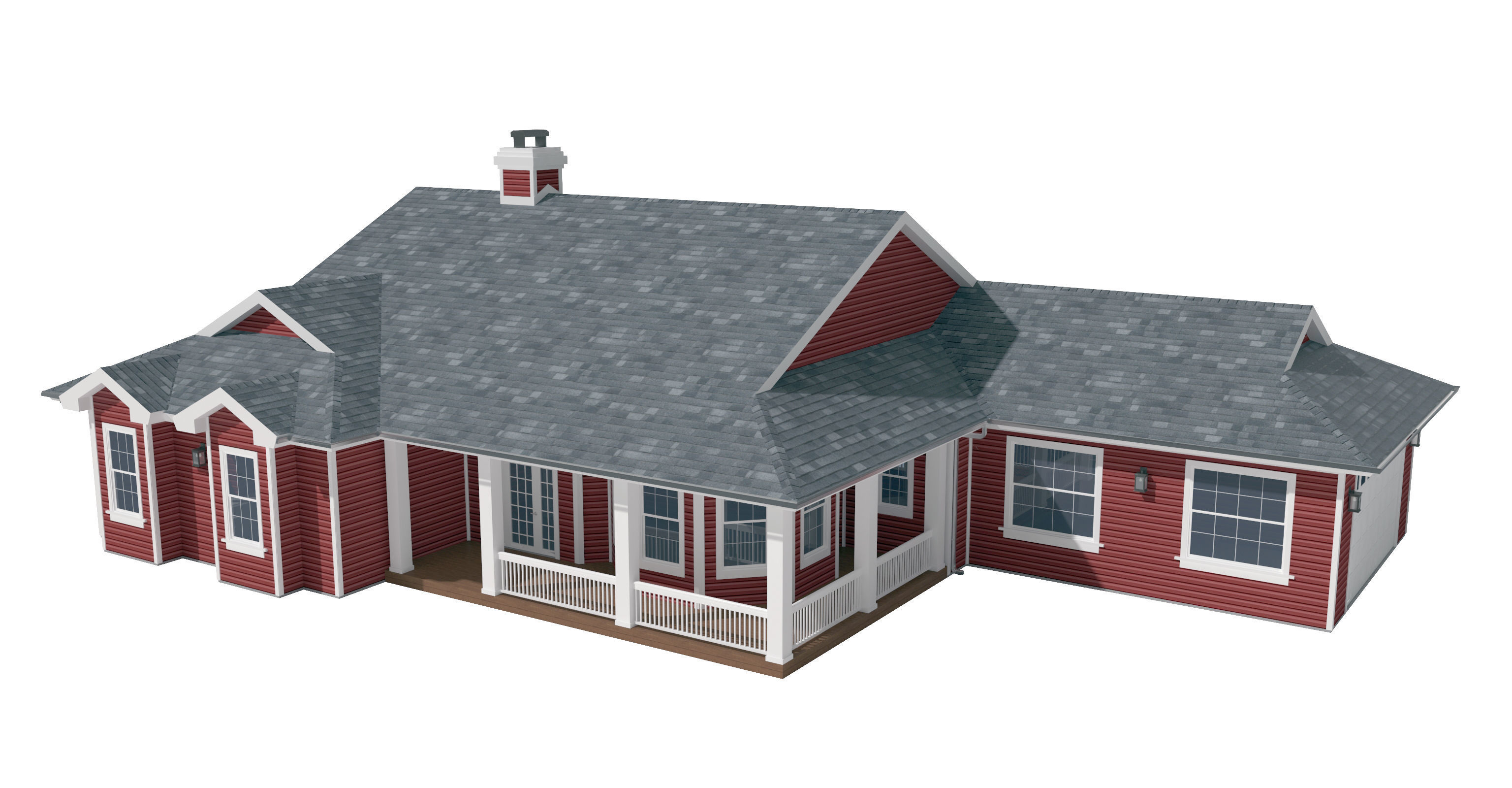 House-019 3D model_4