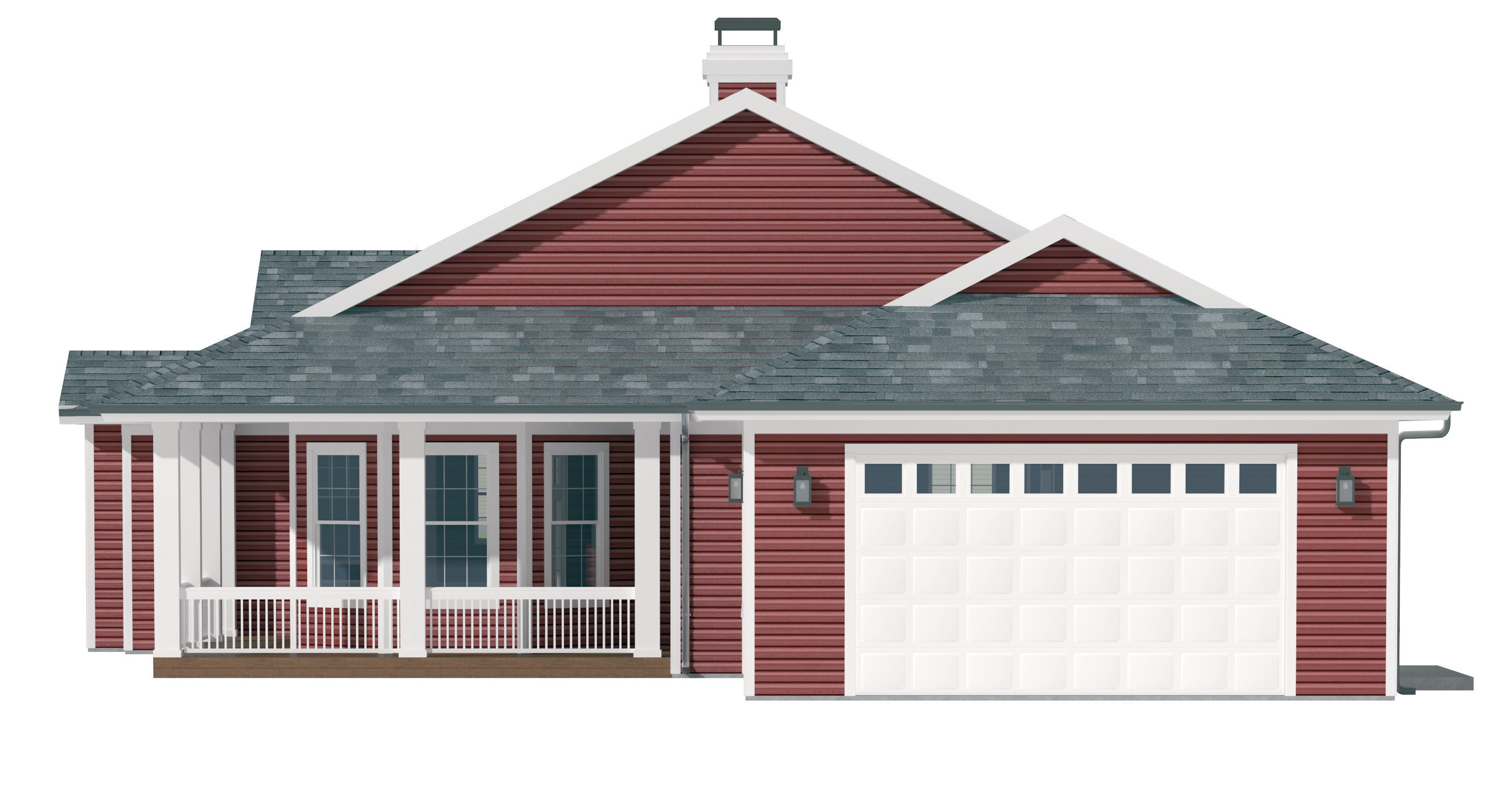 House-019 3D model_7
