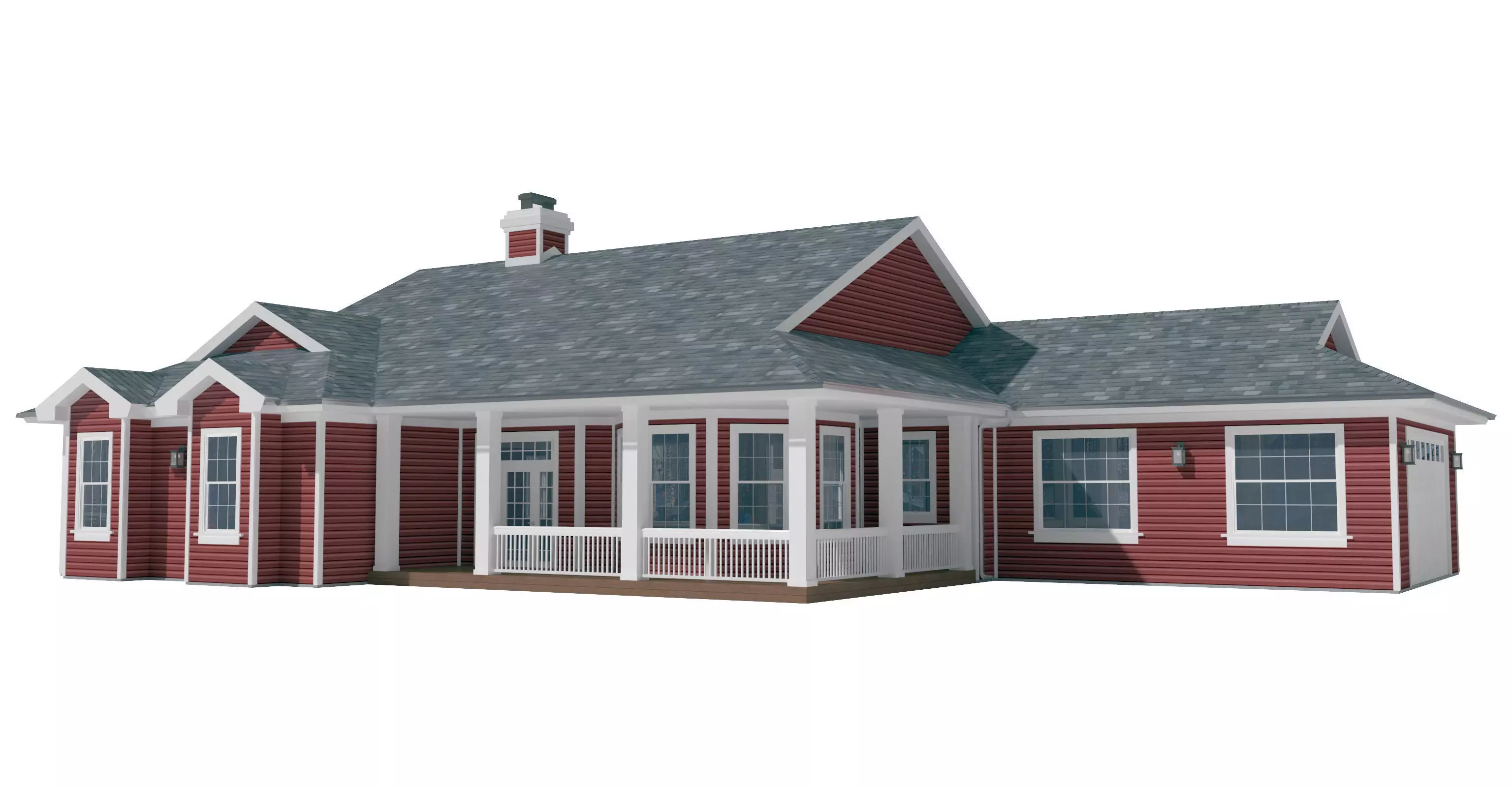 House-019 3D model_0