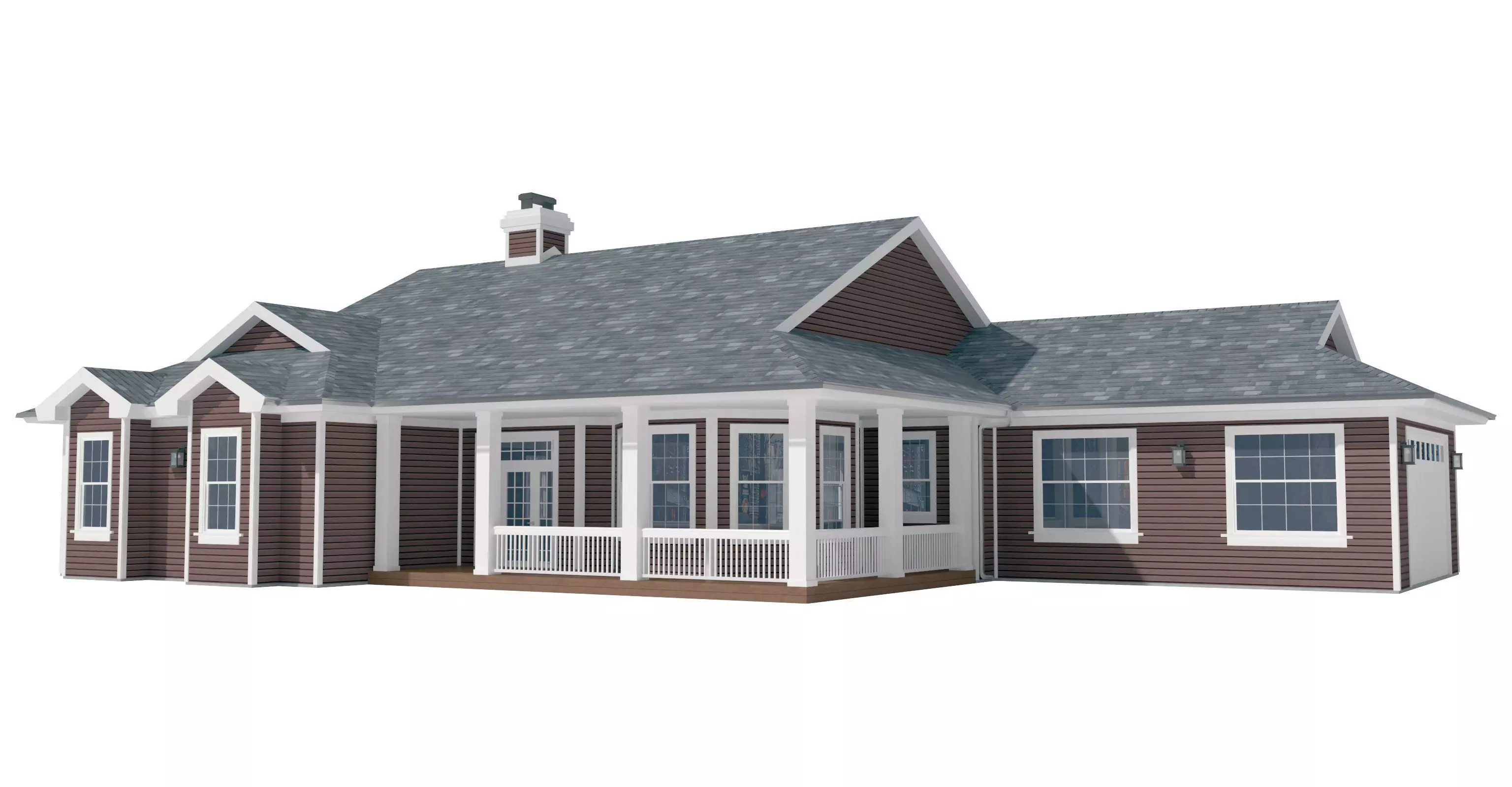House-020 3D model_0