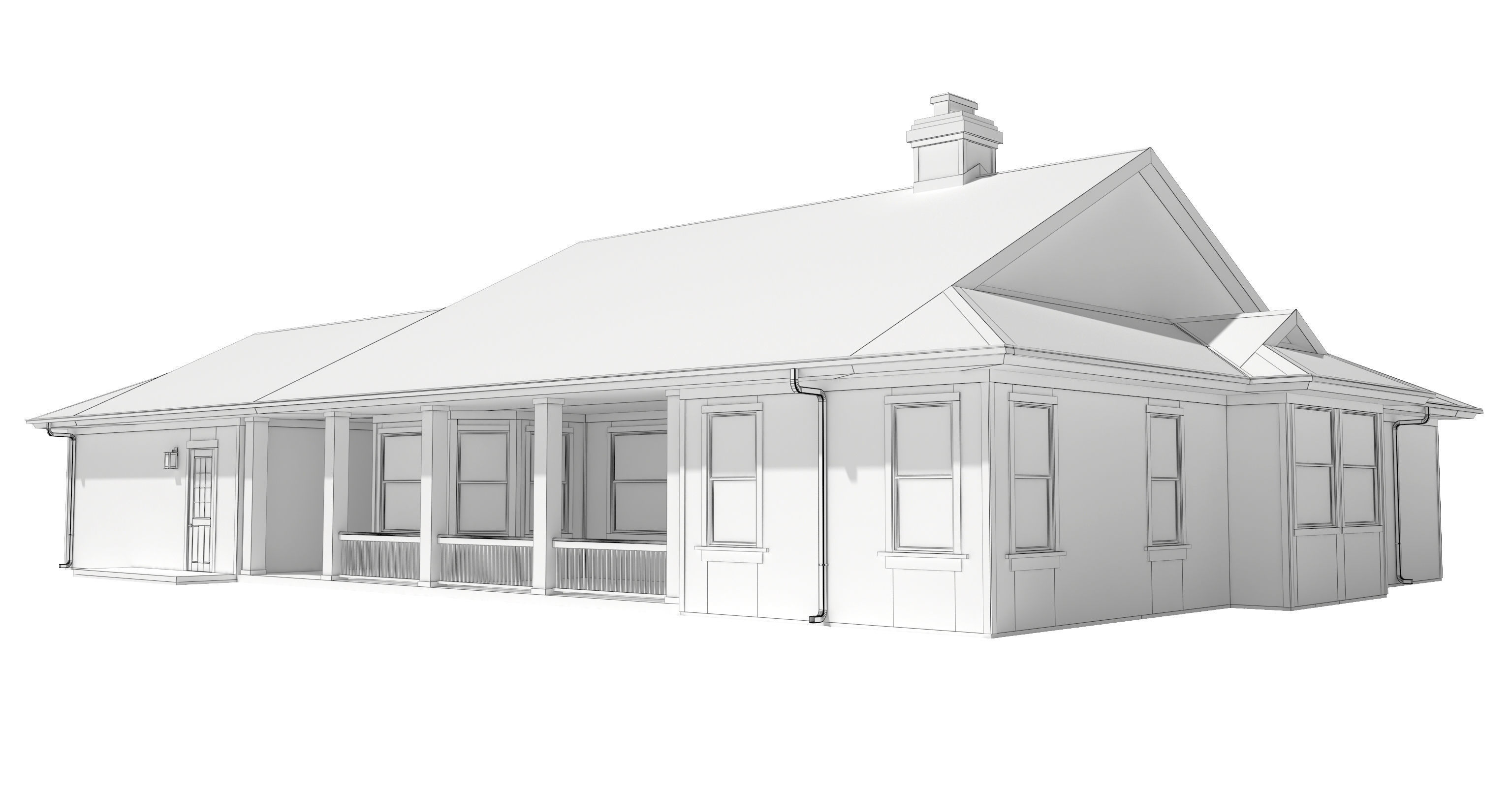House-020 3D model_11