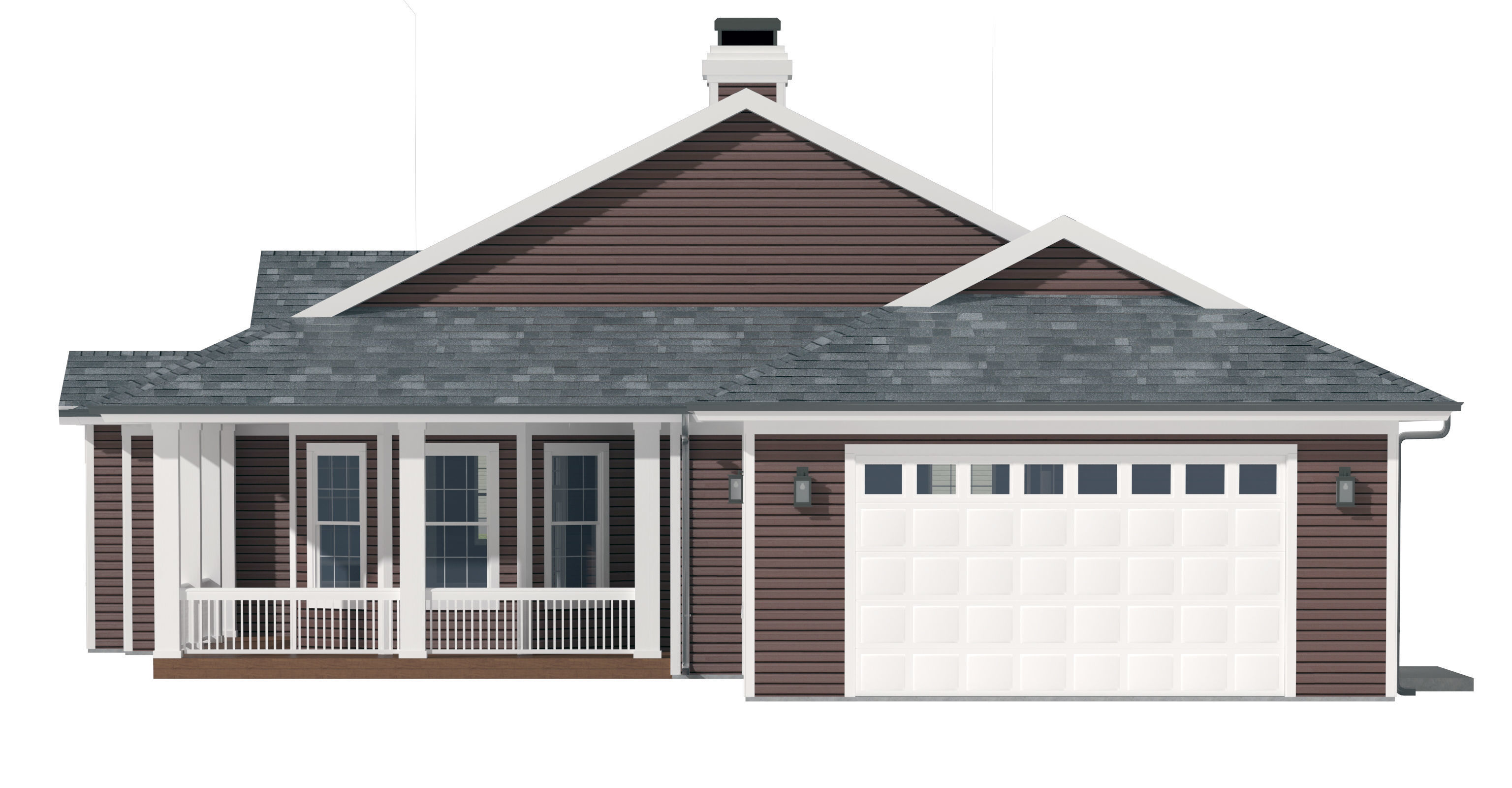 House-020 3D model_7