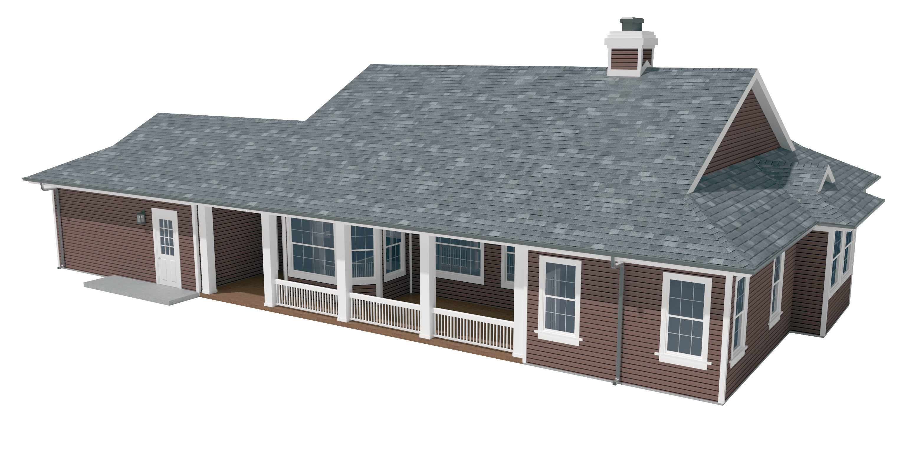 House-020 3D model_5