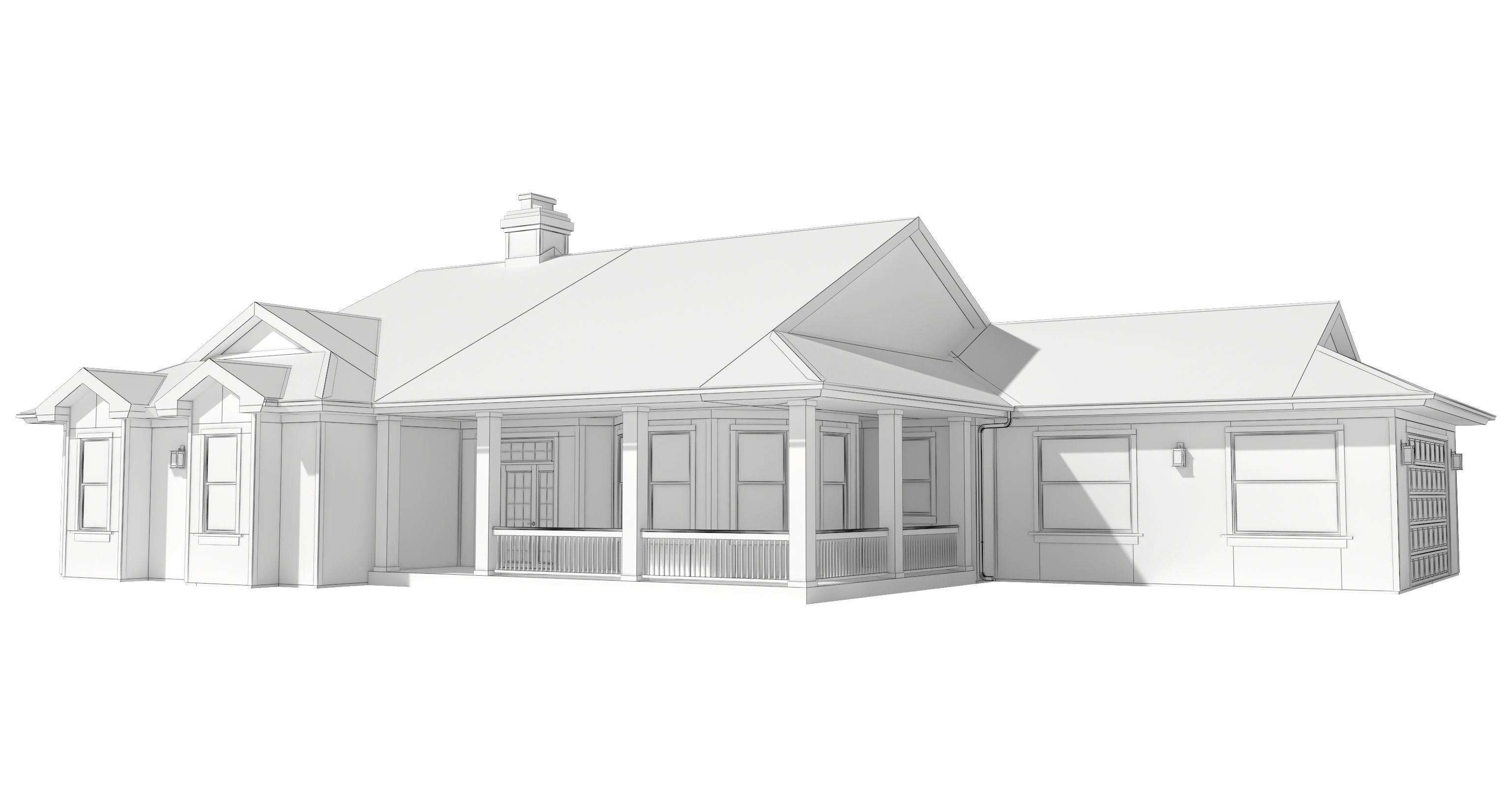 House-020 3D model_10