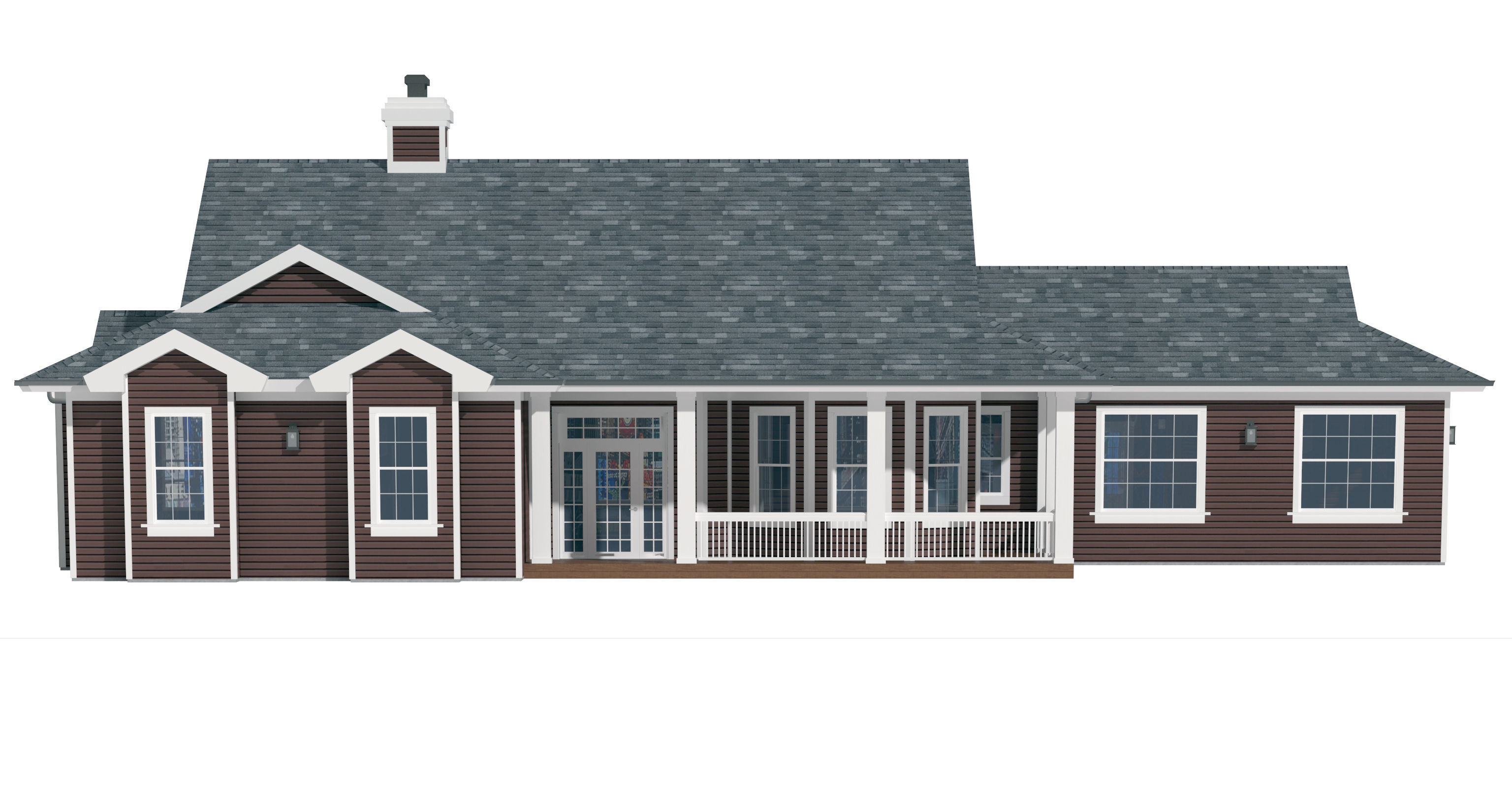 House-020 3D model_6
