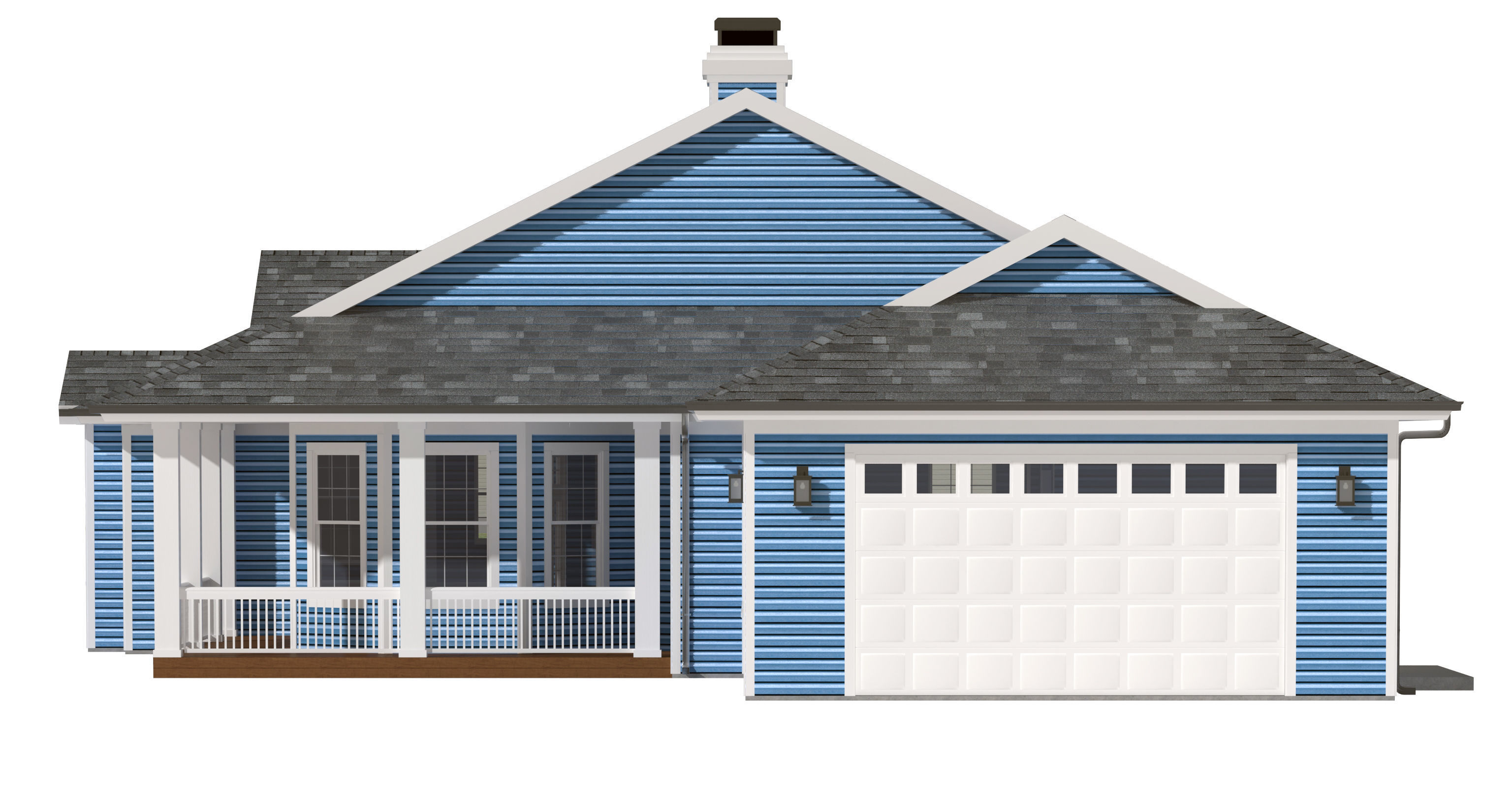 House-021 3D model_7
