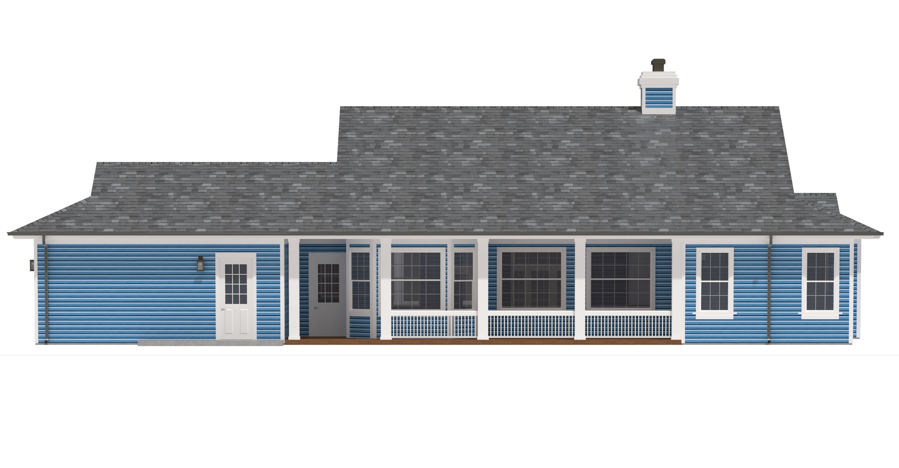 House-021 3D model_8