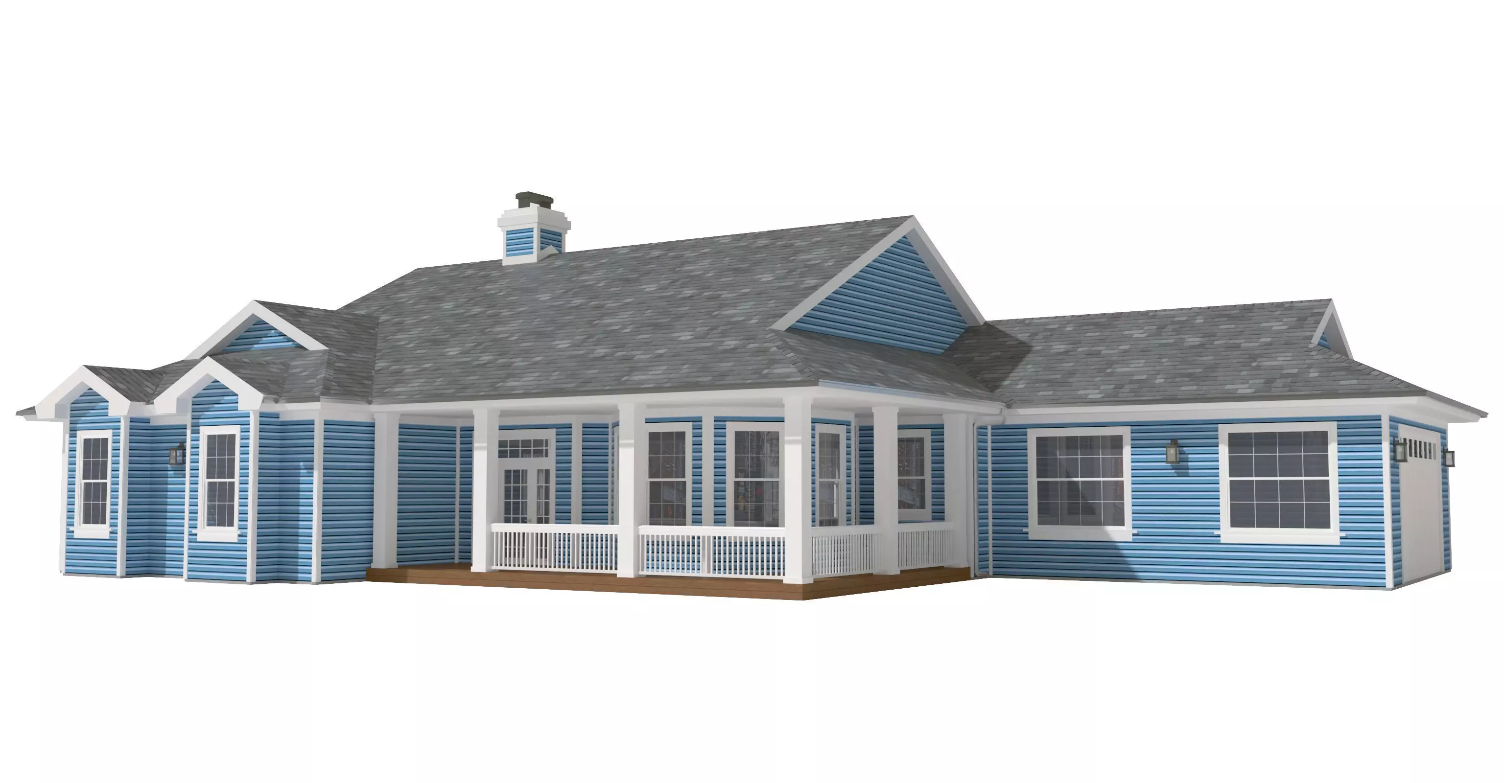 House-021 3D model_0
