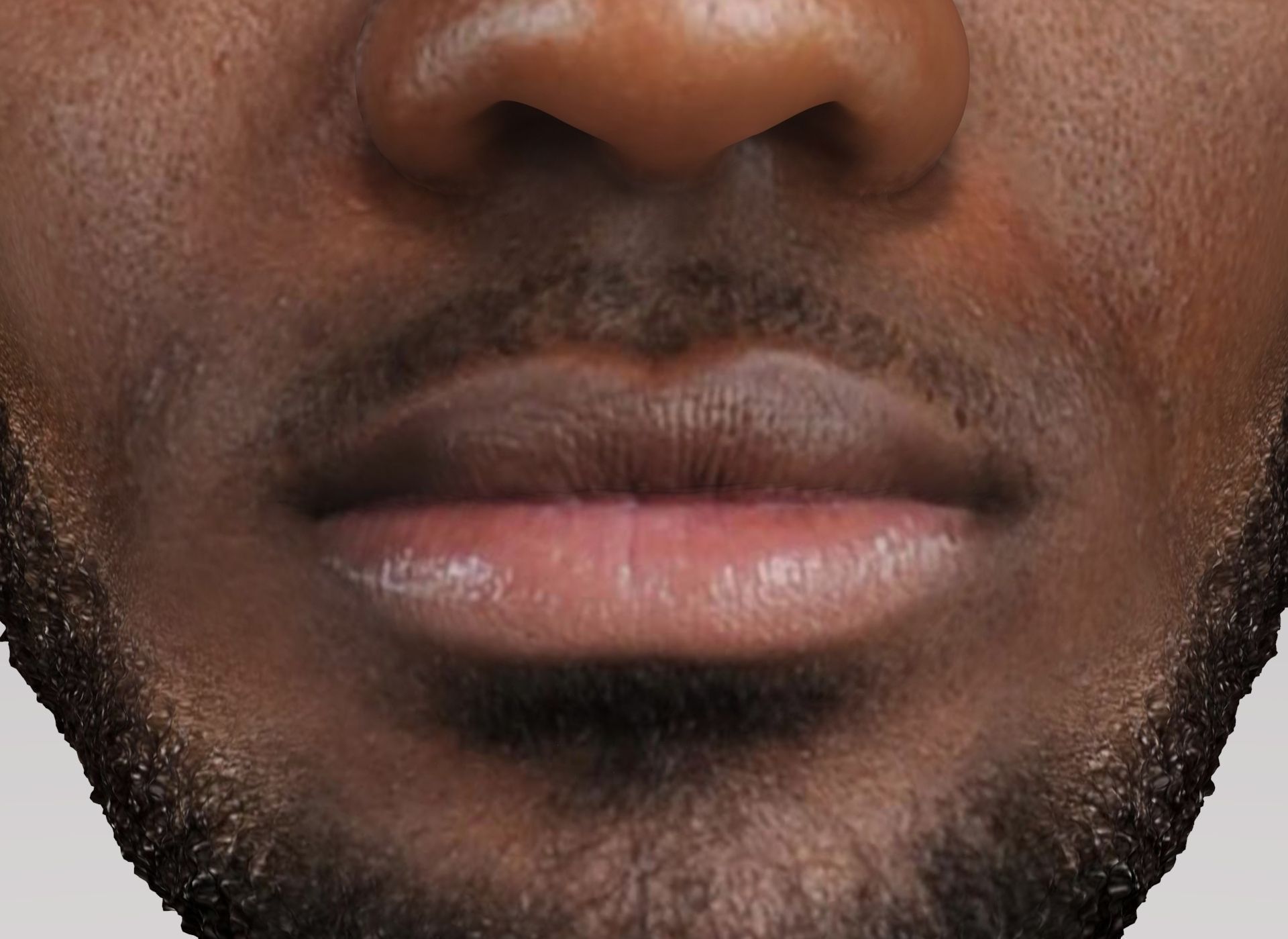 NBA players pack - Jordan Lebron Kobe Durant 3D model_13