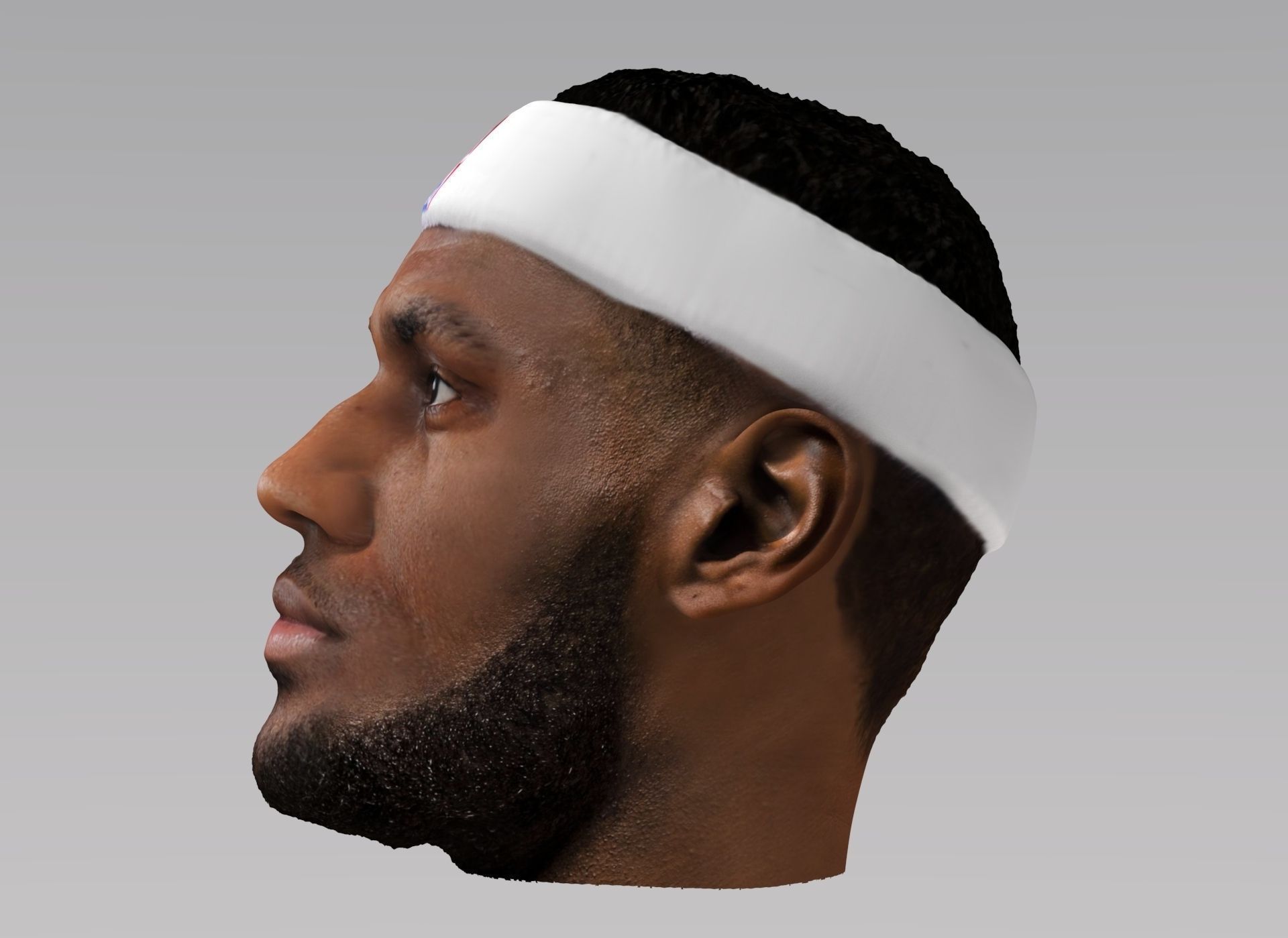 NBA players pack - Jordan Lebron Kobe Durant 3D model_6