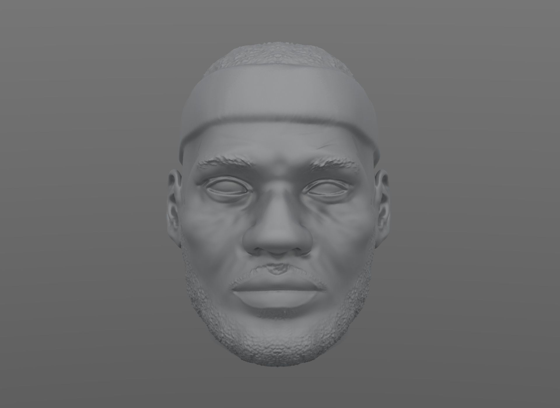 NBA players pack - Jordan Lebron Kobe Durant 3D model_18