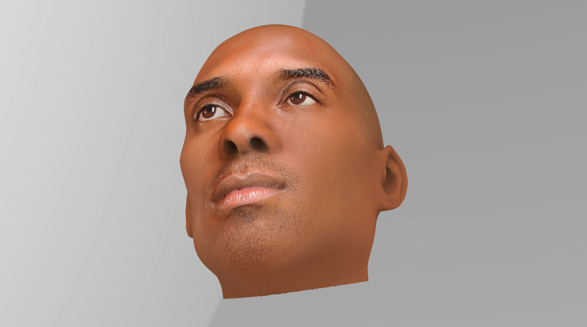 NBA players pack - Jordan Lebron Kobe Durant 3D model_48