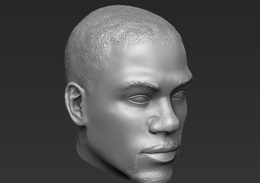 NBA players pack - Jordan Lebron Kobe Durant 3D model_39