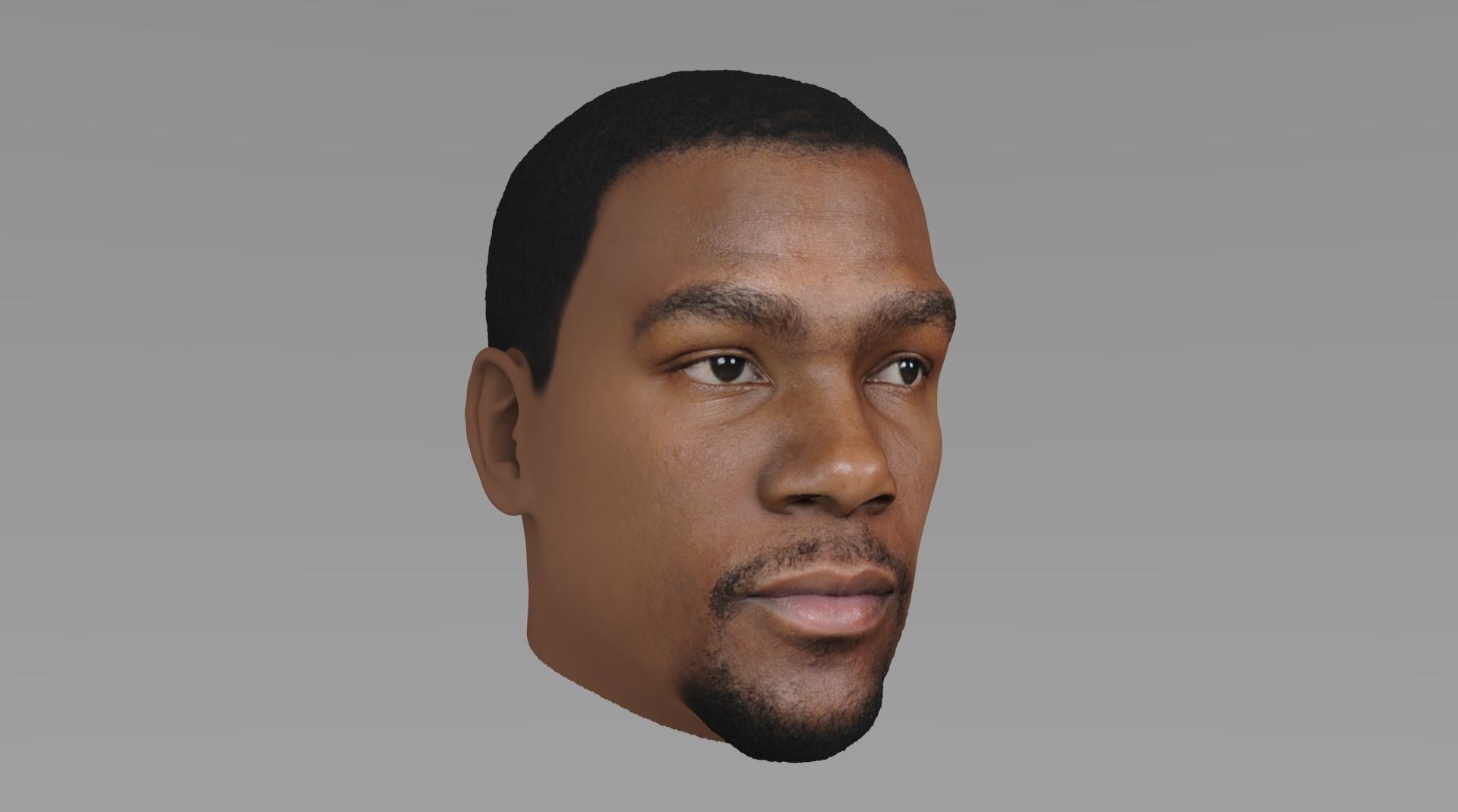 NBA players pack - Jordan Lebron Kobe Durant 3D model_33