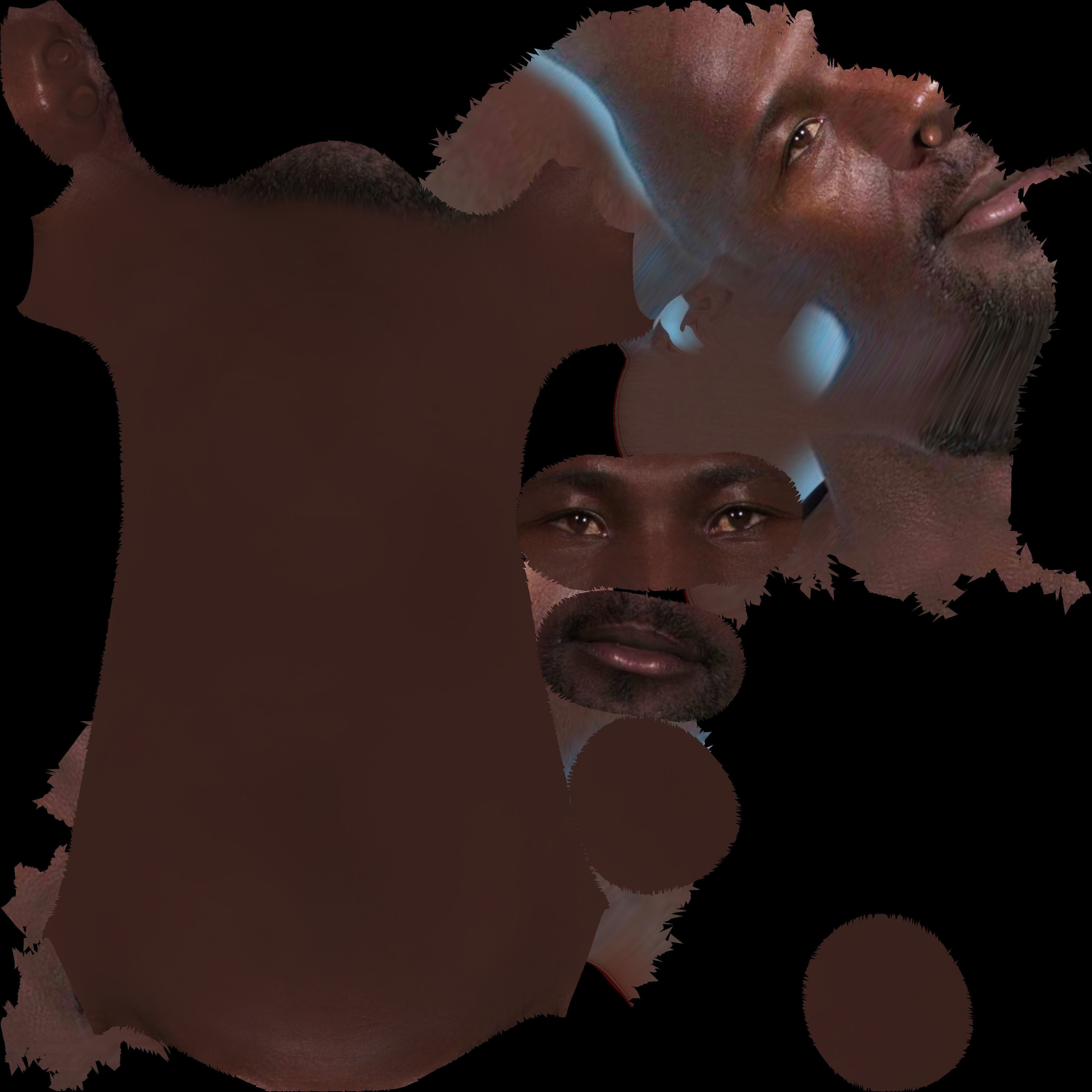 NBA players pack - Jordan Lebron Kobe Durant 3D model_60