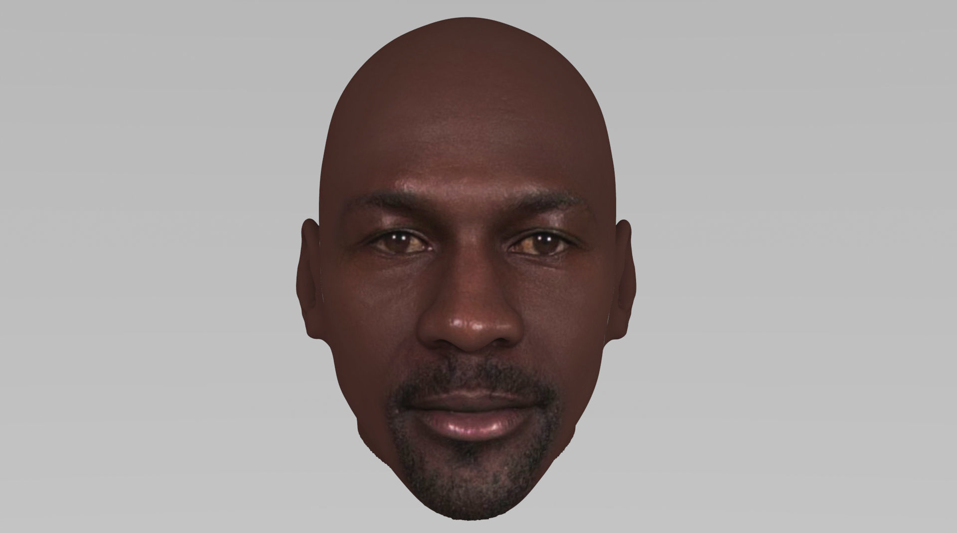 NBA players pack - Jordan Lebron Kobe Durant 3D model_2