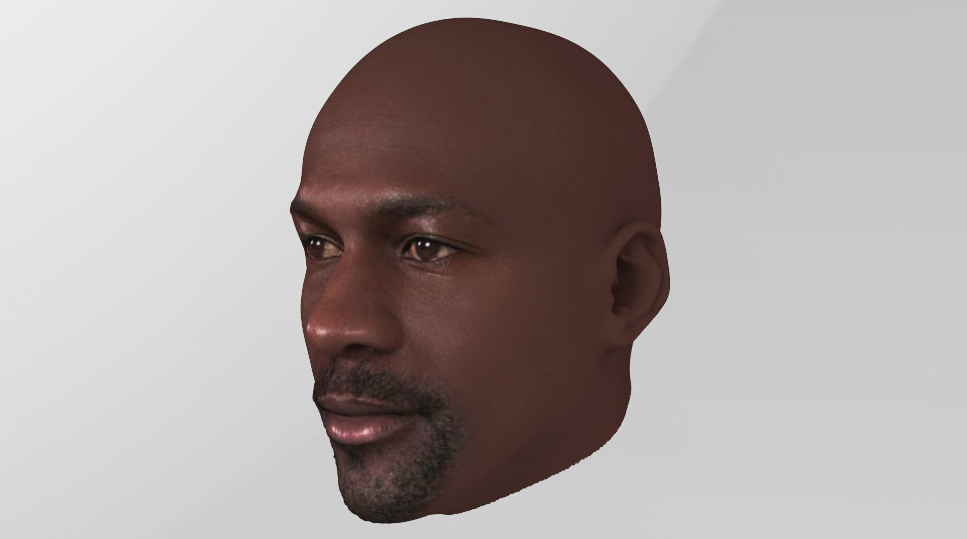 NBA players pack - Jordan Lebron Kobe Durant 3D model_19