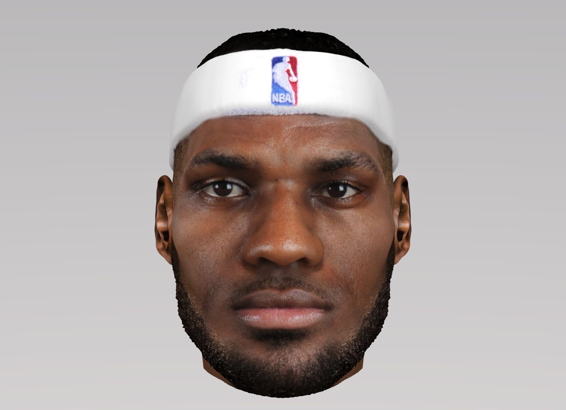 NBA players pack - Jordan Lebron Kobe Durant 3D model_1