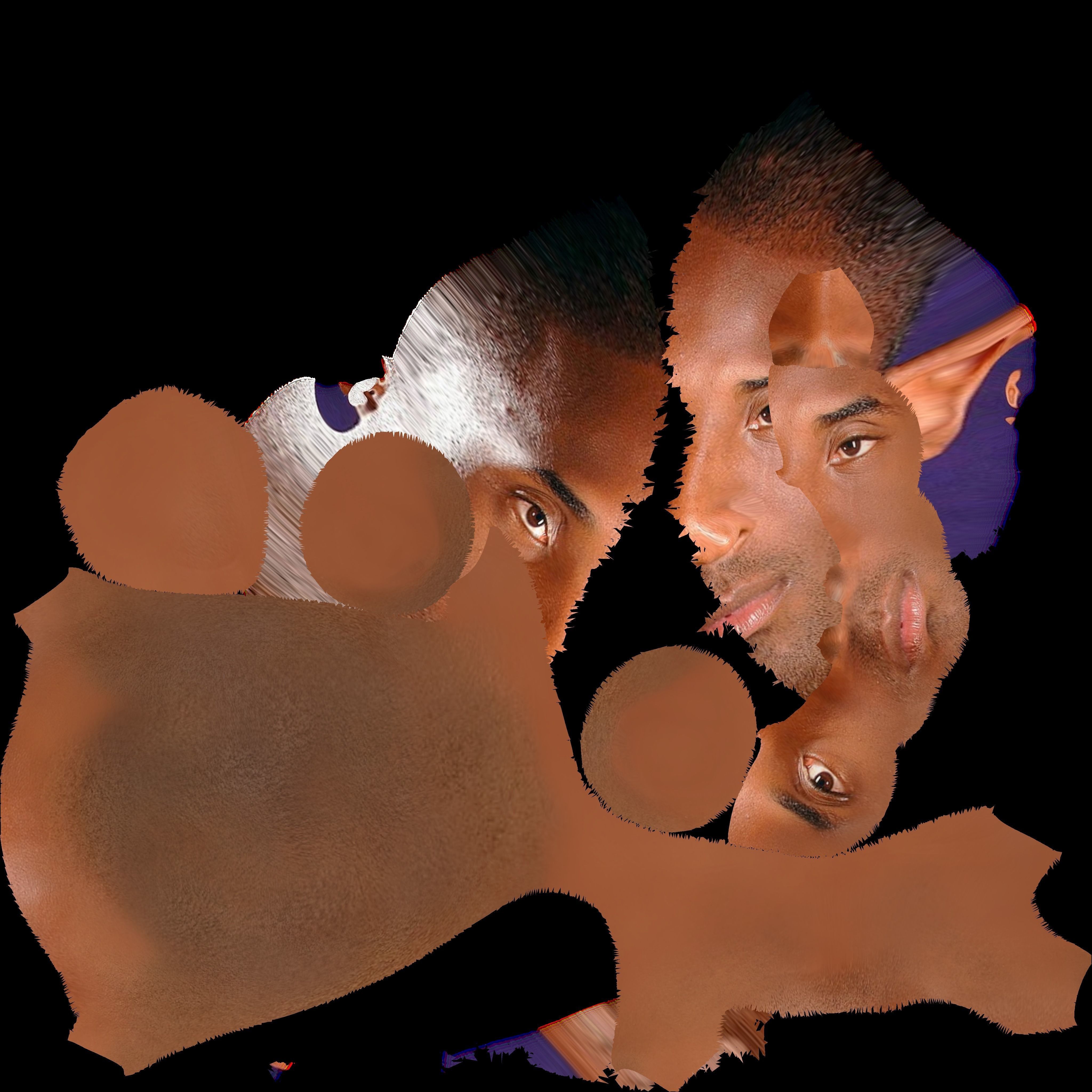 NBA players pack - Jordan Lebron Kobe Durant 3D model_59