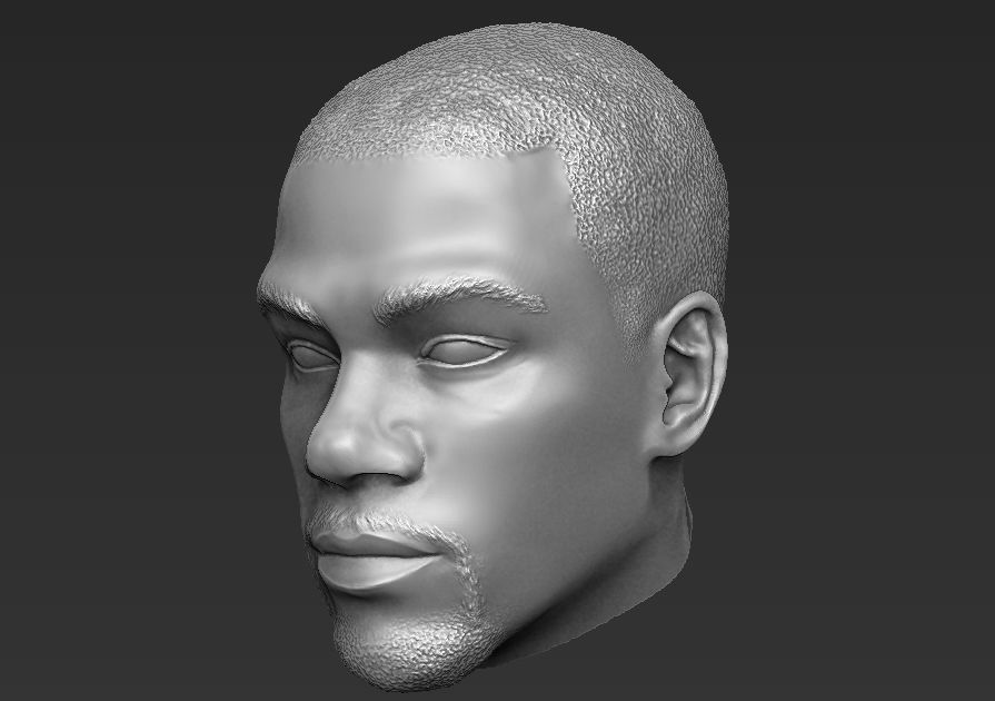 NBA players pack - Jordan Lebron Kobe Durant 3D model_38