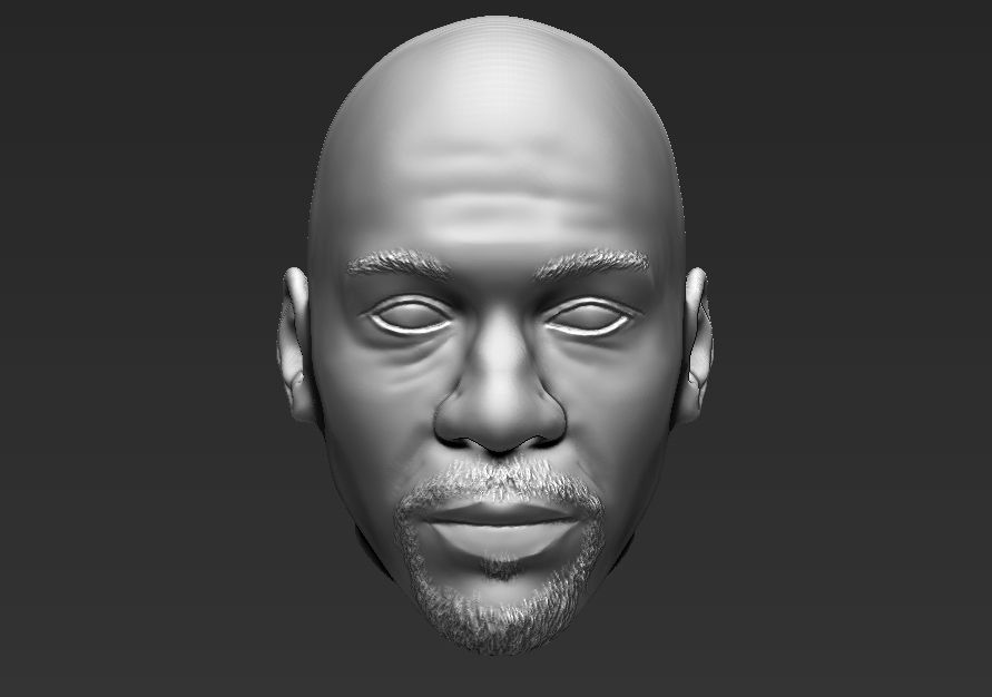 NBA players pack - Jordan Lebron Kobe Durant 3D model_24