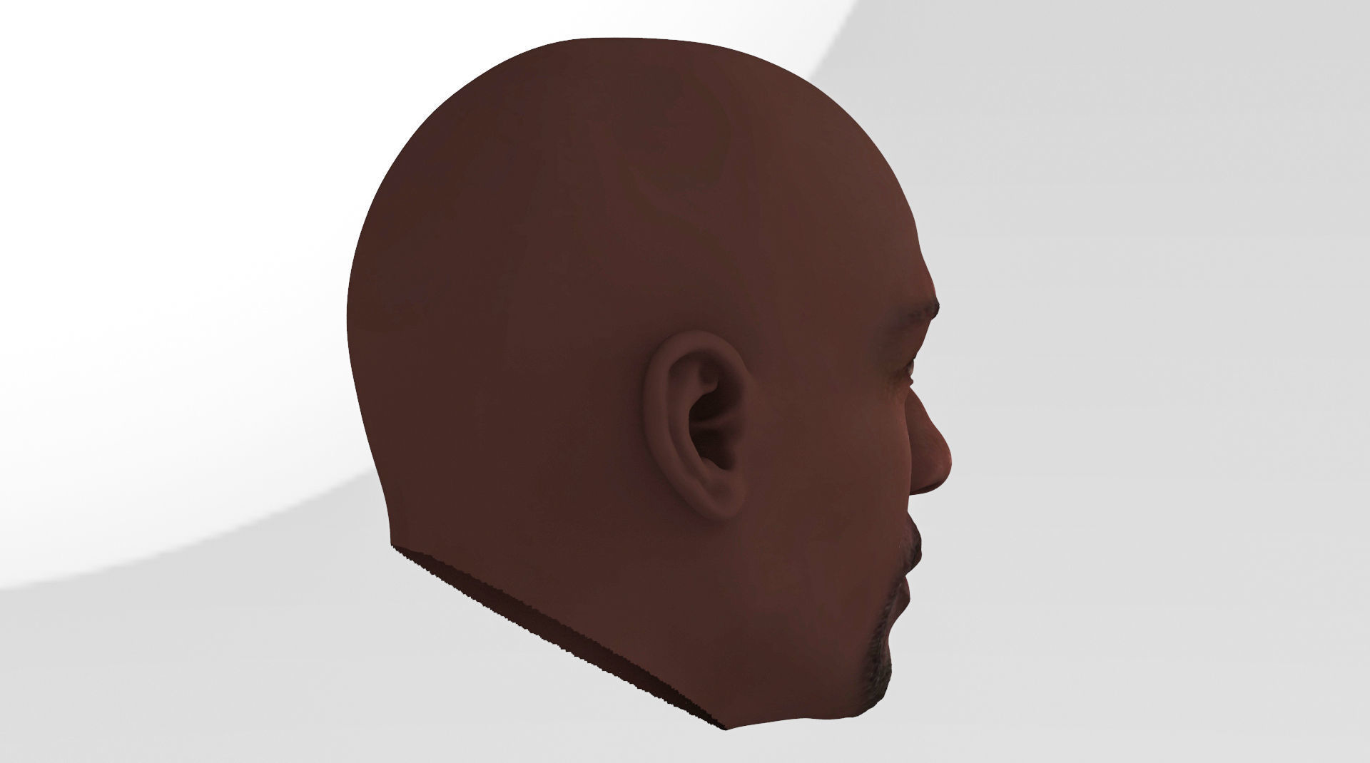 NBA players pack - Jordan Lebron Kobe Durant 3D model_22