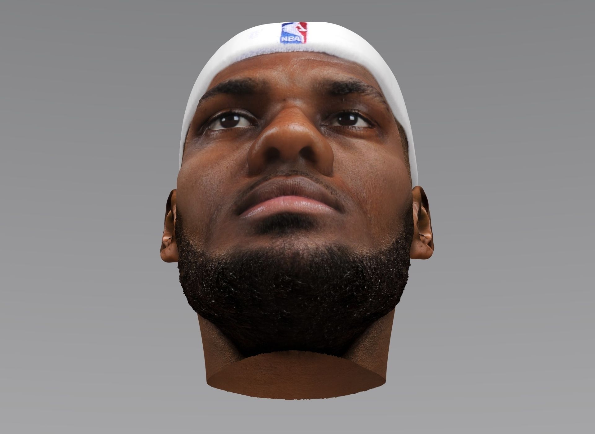 NBA players pack - Jordan Lebron Kobe Durant 3D model_10