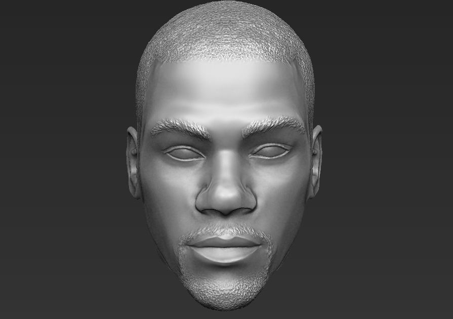 NBA players pack - Jordan Lebron Kobe Durant 3D model_37