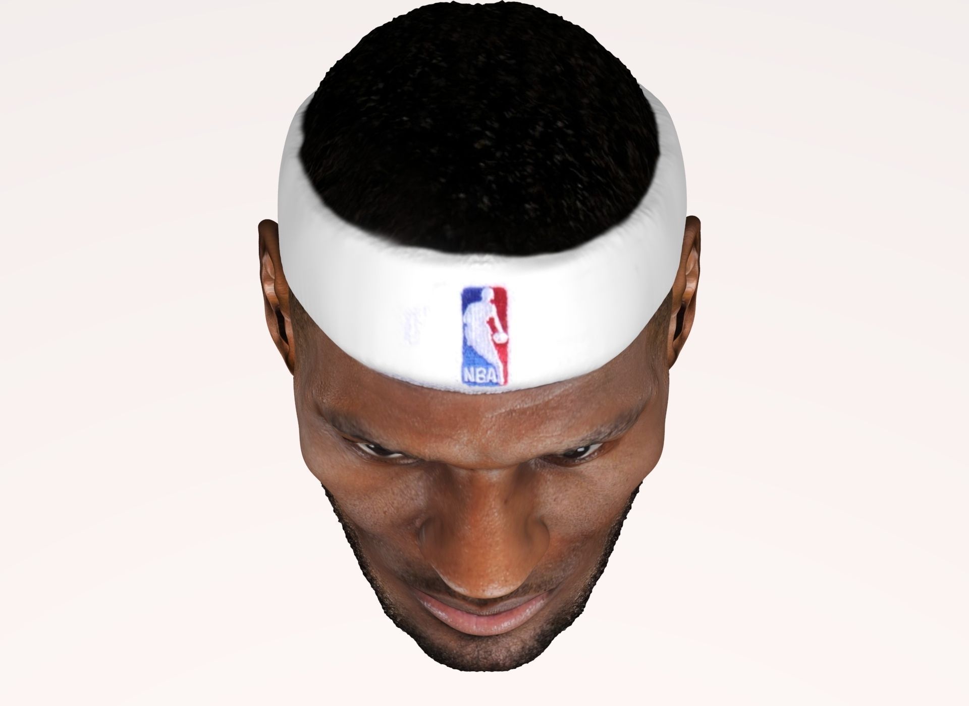 NBA players pack - Jordan Lebron Kobe Durant 3D model_7