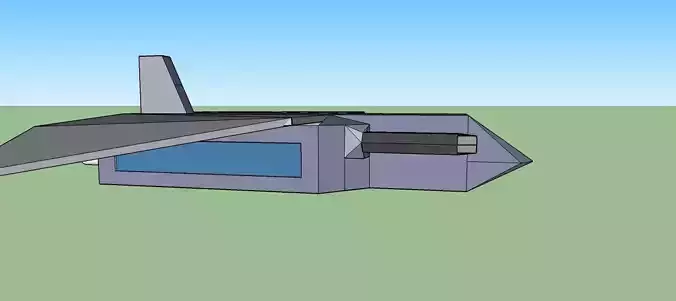 Canoneer Ship Free 3D model
