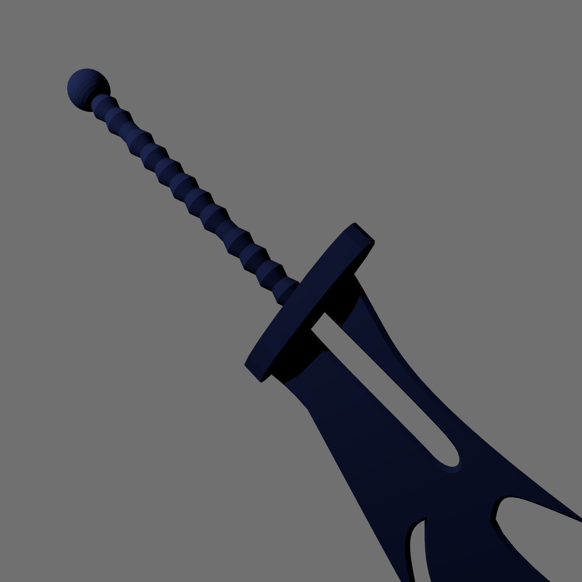 Monster sword 02   3D model_5