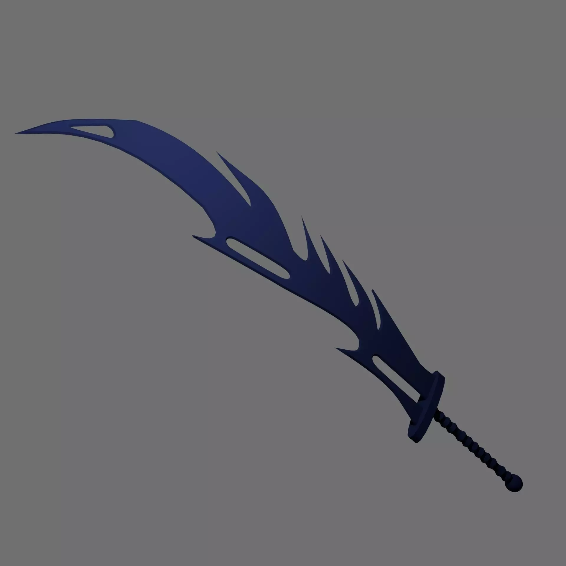 Monster sword 02   3D model_0