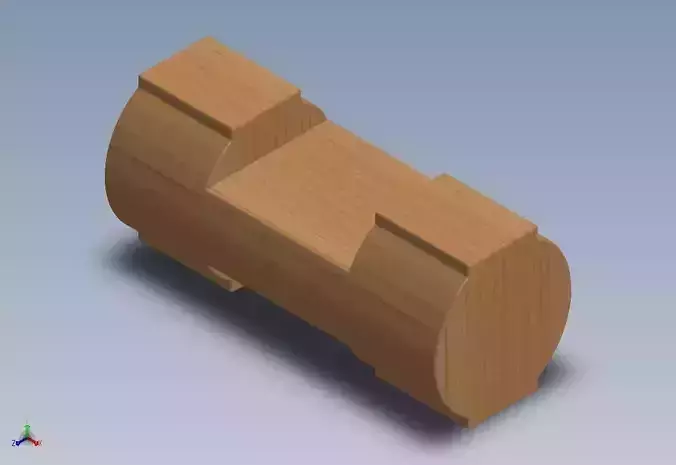 Lincoln Log s Free 3D print model