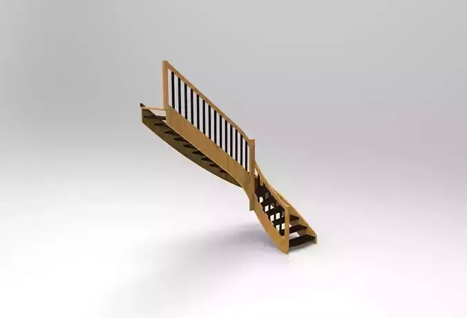 stairs-500 wooden staircase