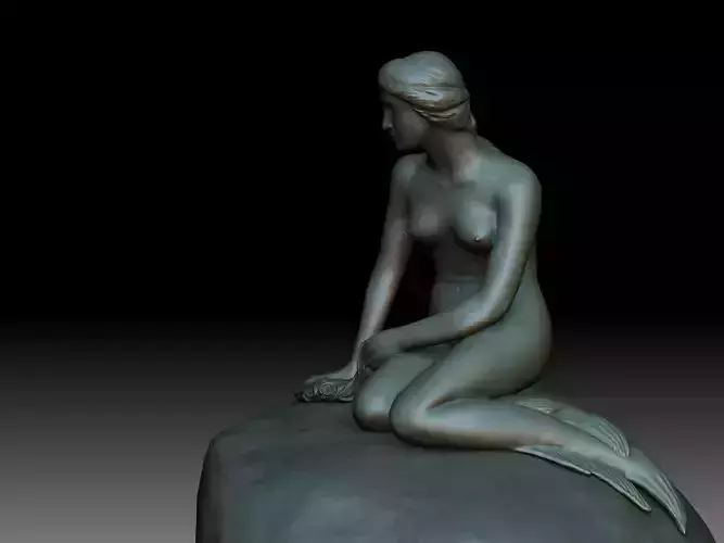 Mermaid Statue