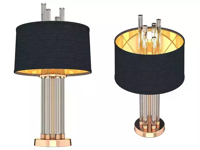 Table Lamp Rex 3D model