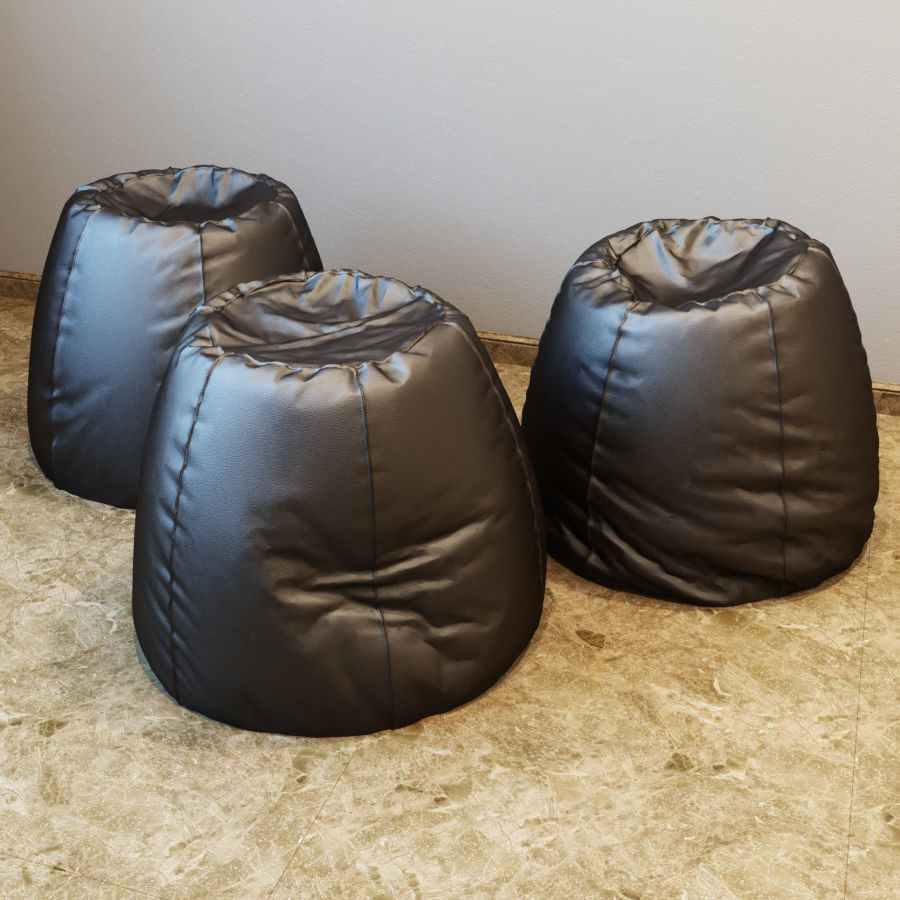 Pouf Urban 3D model_5