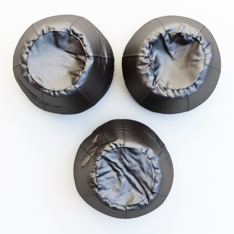 Pouf Urban 3D model_4