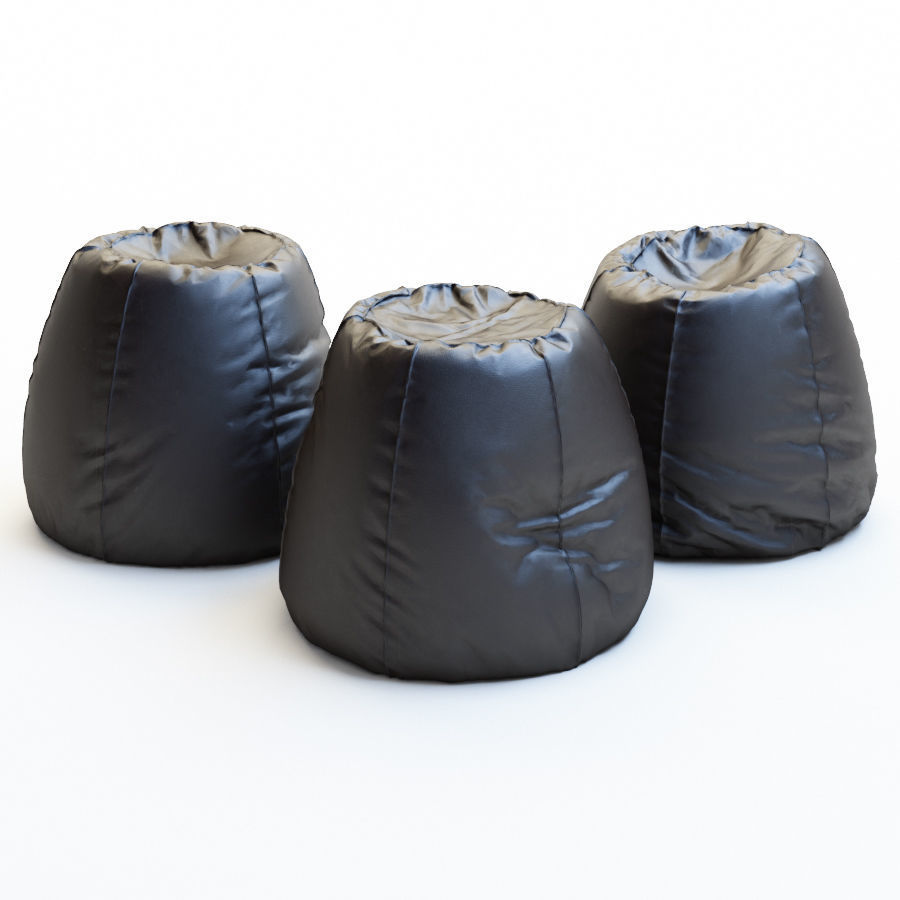 Pouf Urban 3D model_2