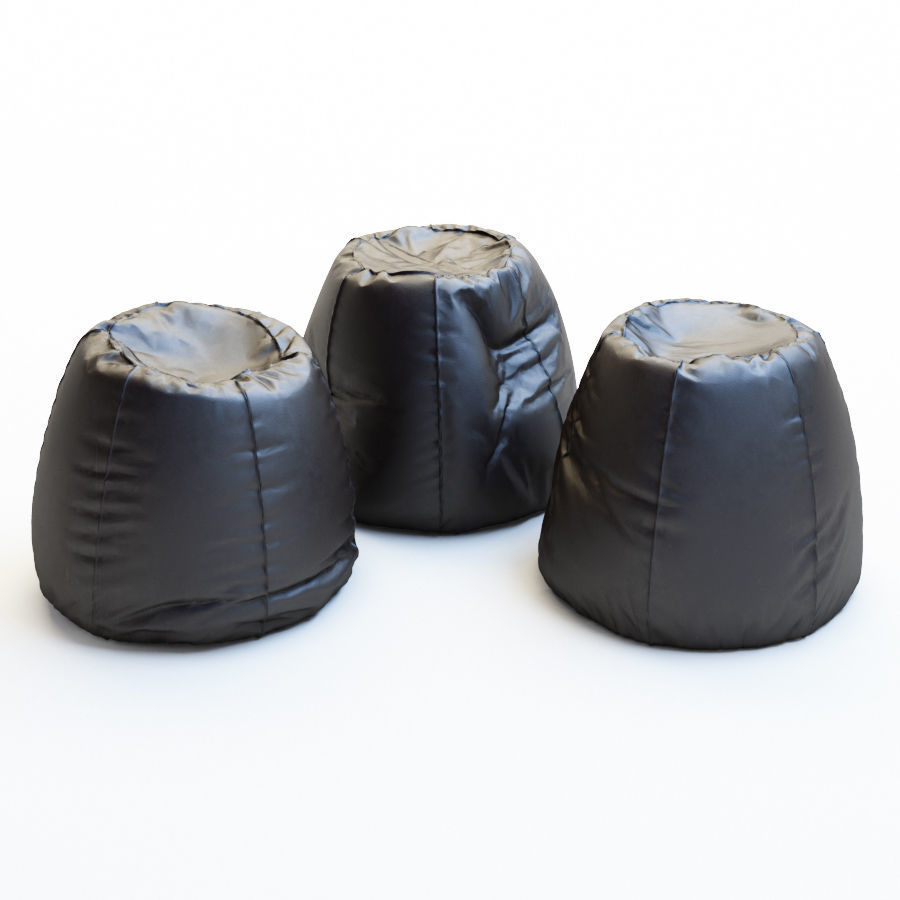Pouf Urban 3D model_3