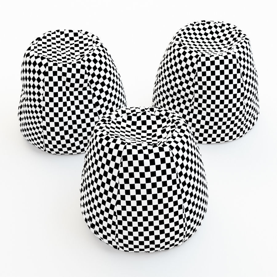 Pouf Urban 3D model_8