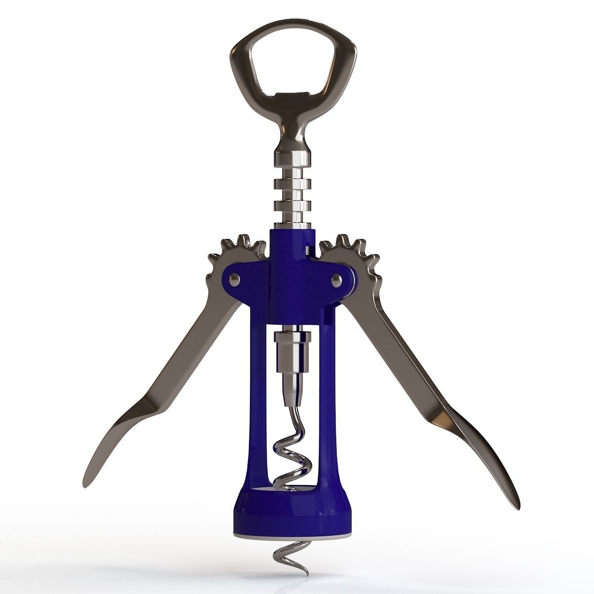 Corkscrew 3D model_1
