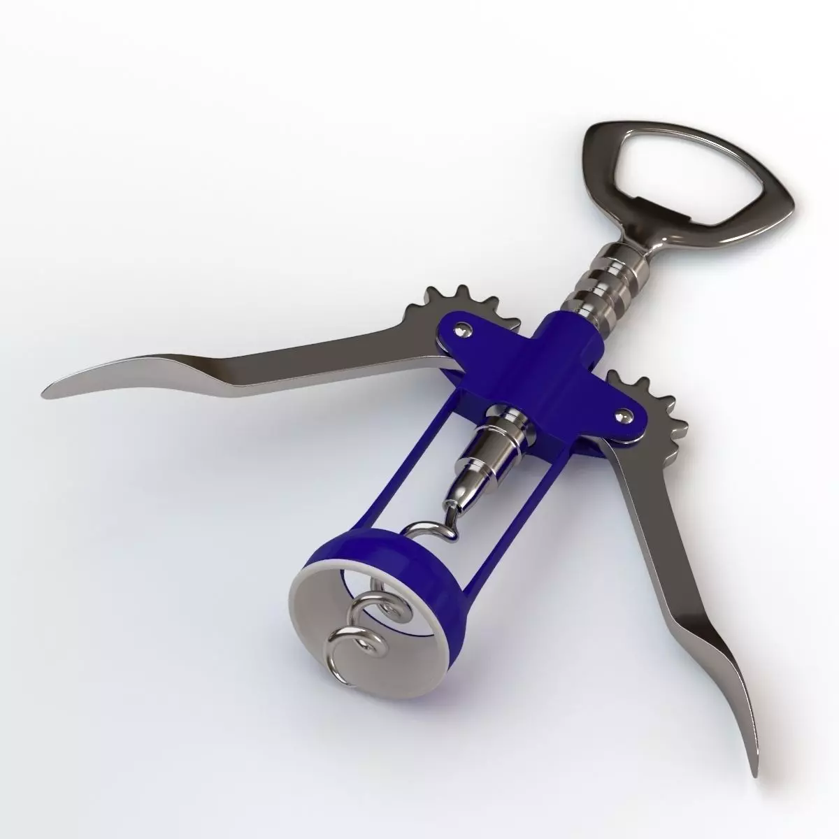 Corkscrew 3D model_0