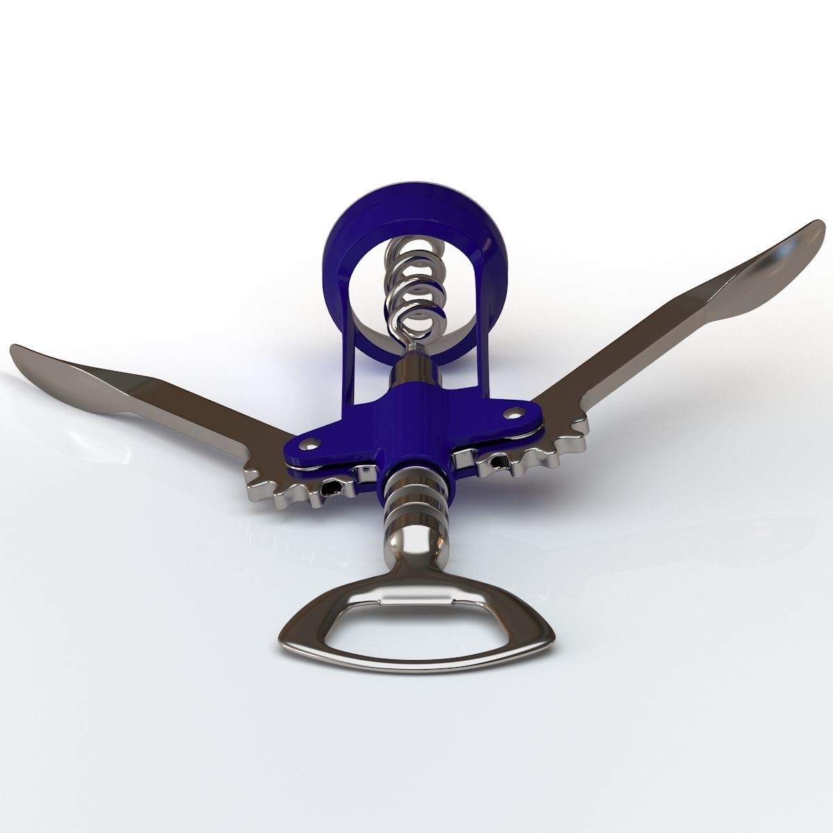 Corkscrew 3D model_3