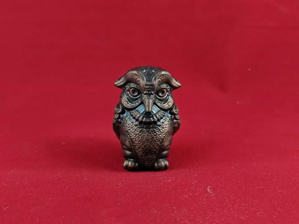 Decorative owl 3D print model_0