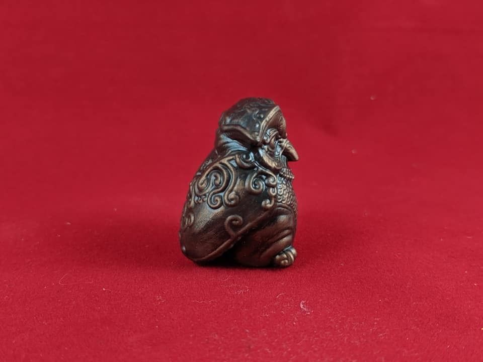 Decorative owl 3D print model_1